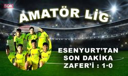 Esenyurt’tan son dakika Zafer’i: 1-0