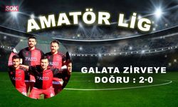 Galata zirveye doğru: 2-0