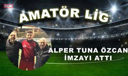 Alper Tuna Özcan imzayı attı