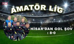 Hisar’dan gol şov: 8-0