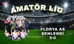 Florya AS şenlendi: 5-0