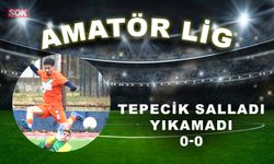 Tepecik salladı, yıkamadı: 0-0