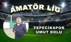 Tepecikspor umut dolu