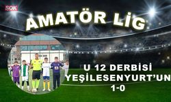 U 12 derbisi Yeşilesenyurt’un: 1-0