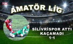 Silivrispor attı, kaçamadı: 1-1