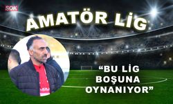 “Bu lig boşuna oynanıyor”