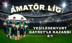 Yeşilesenyurt Gayret’le kazandı: 4-1