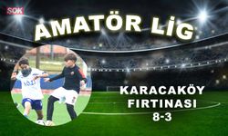 Karacaköy fırtınası: 8-3