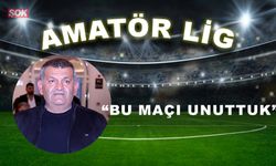 “Bu maçı unuttuk”