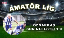 Öznakkaş son nefeste: 1-0