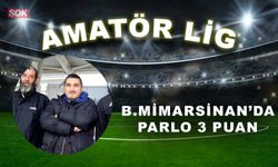 B.Mimarsinan’da parola 3 puan