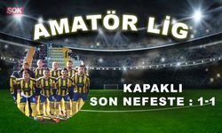 Kapaklı son nefeste: 1-1