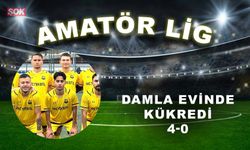 Damla evinde kükredi: 4-0