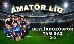 Beylikdüzüspor tam gaz: 2-0