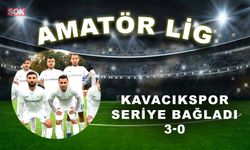 Kavacıkspor seriye bağladı: 0-3