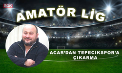 Acar’dan Tepecikspor’a çıkarma