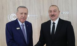 Cumhurbaşkanı Erdoğan, Azerbaycan Cumhurbaşkanı Aliyev ile görüştü