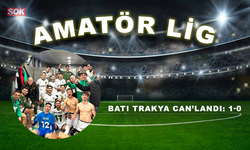 Batı Trakya Can’landı: 1-0