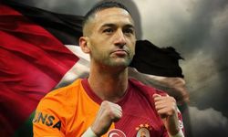 Hakim Ziyech, Amsterdam olayında Filistin'i destekledi: Fas'ta kahraman oldu