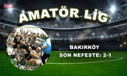 Bakırköy son nefeste: 2-1