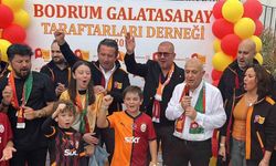 Bodrum Galatasaray Taraftarları Derneği lokali törenle açıldı