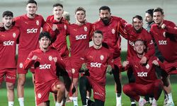 Galatasaray, AZ Alkmaar maçı hazırlıklarına başladı