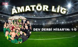 Dev derbi Hisar’ın: 1-0