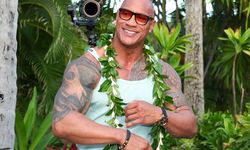 Dwayne Johnson: Evet 'kaslı' tulum giydim!