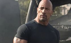 'The Rock' tuvalet yerine şişe tercih ediyor!