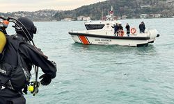 Beşiktaş'ta denizde kaybolan 2 kardeşi arama çalışmaları 4 gündür sürüyor