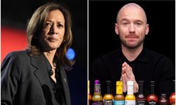 Kamala Harris acılı tavuk kanadı yiyecekti! İzin vermediler!