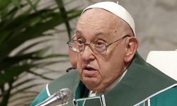 Papa Franciscus gelecek yıl Türkiye'yi ziyaret etme isteğini tekrar dile getirdi