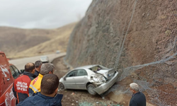 Malatya'da trafik kazası: 1 yaralı