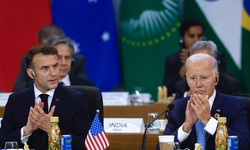 Biden ile Macron arasında "Ukrayna ve Orta Doğu" gündemi