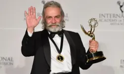 İkinci kez Emmy'ye aday gösterilmişti: Haluk Bilginer tören için New York'ta