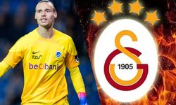 Galatasaray Maarten Vandevoordt'u izliyor