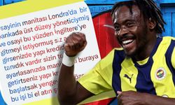 Fenerbahçe taraftarı Bright Osayi-Samuel'in sevgilisine iş arıyor: Kalbiyle, işi arasında kaldı!