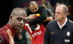 Felipe Melo’dan Karadağ mağlubiyeti sonrası 'Fatih Terim' vurgusu