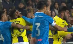 Fenerbahçe - Zenit maçında ortalık karıştı