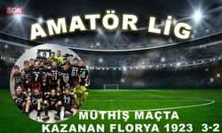 Müthiş maçta kazanan Florya 1923  3-2