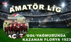 Gol yağmurunda kazanan Florya 1923