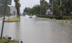 Hatay'da sağanak etkili oldu