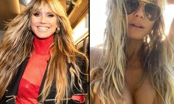 Heidi Klum ananaslı pizza yüzünden kavga etti!