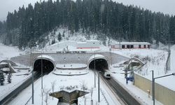 Ilgaz Dağı'nda yoğun kar etkili oluyor