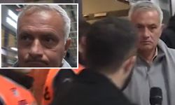 Jose Mourinho'ya muhabir öyle bir soru sordu ki! İşte o anlar