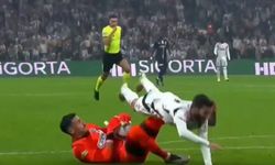 Beşiktaş - Kasımpaşa maçında skandal görüntüler!