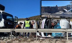 Çankırı'da zincirleme trafik kazası! Çok sayıda yaralı var