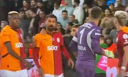 Muslera ile Kerem Demirbay birbirine girdi!