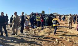 Mardin'de trafik kazasında 4 kişi hayatını kaybetti, 4 kişi yaralandı