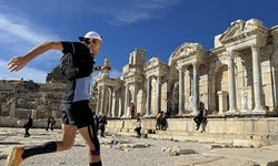 Sagalassos Antik Kenti'nde "Sky Ultra" koşusu